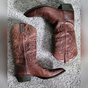 Frye Bruce Pull On Mens Western Cowboy Boots - Size 11 D